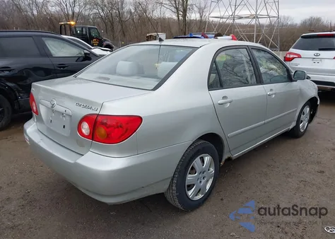 2003 Toyota Corolla Le из США, поврежденный, VIN JTDBR32E330038352